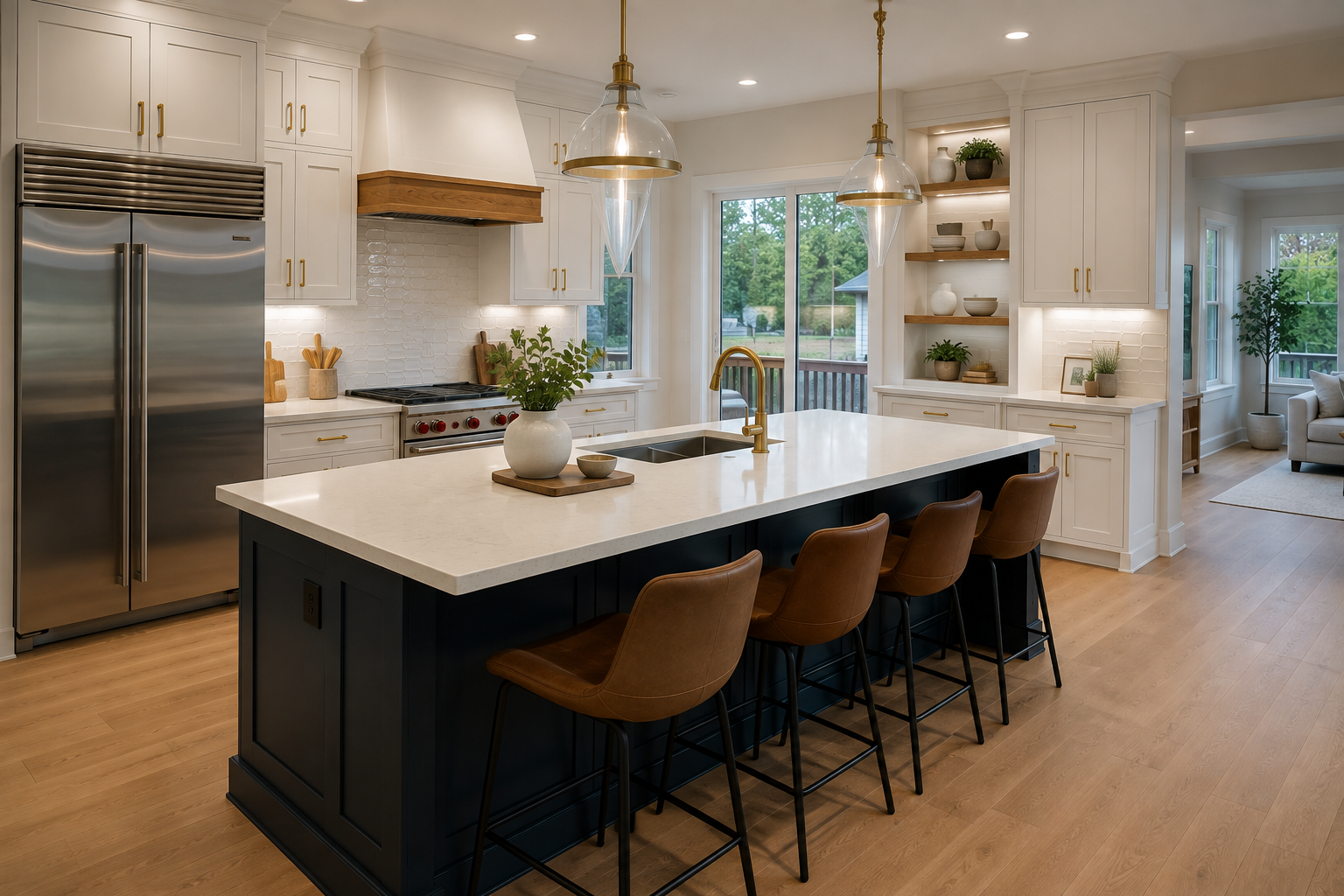 Kitchen by Imperium Home Remodeling & Construction