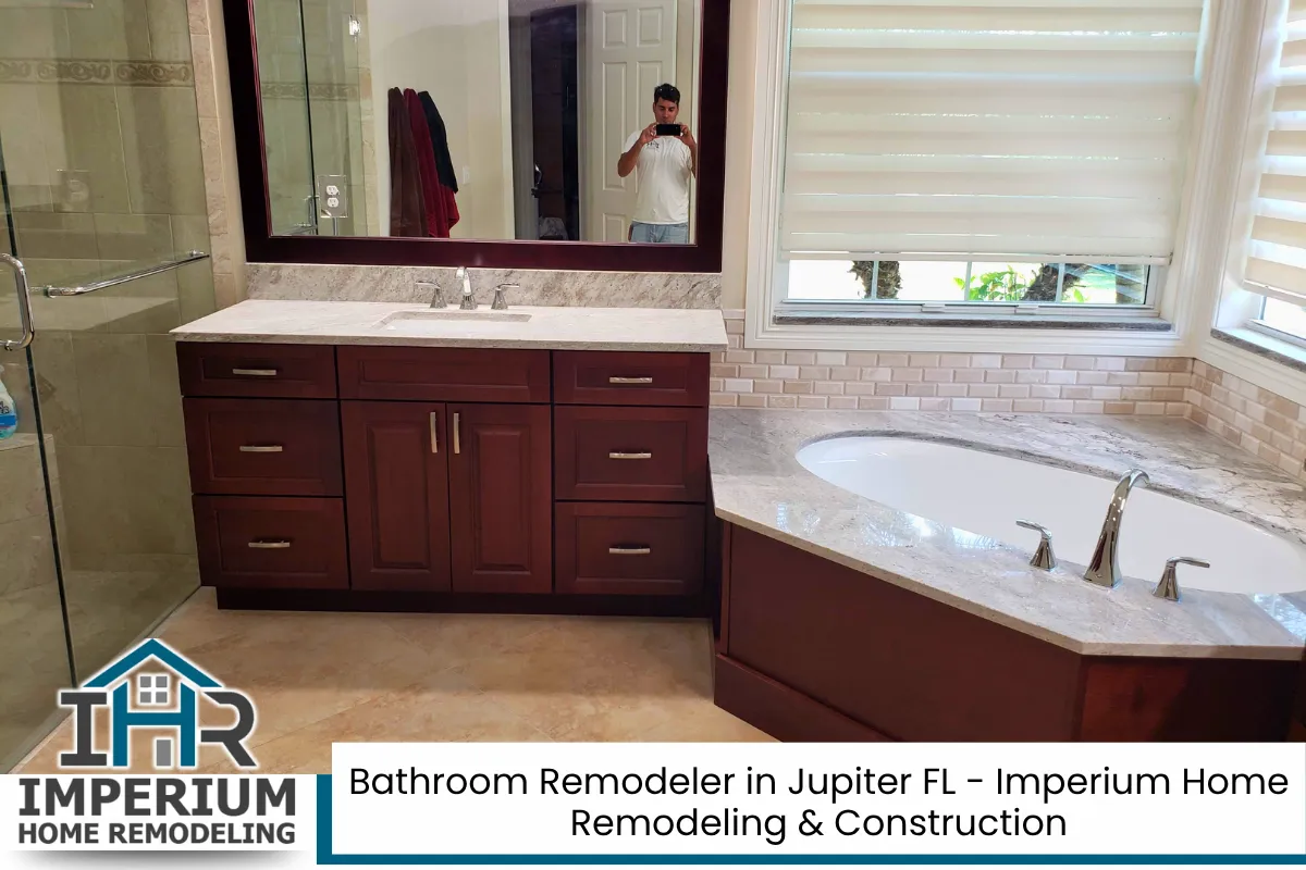 Bathroom Remodeler in Jupiter FL - Imperium Home Remodeling & Construction