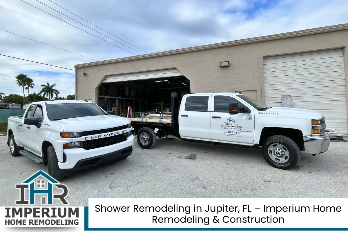 Shower Remodeling in Jupiter, FL – Imperium Home Remodeling & Construction